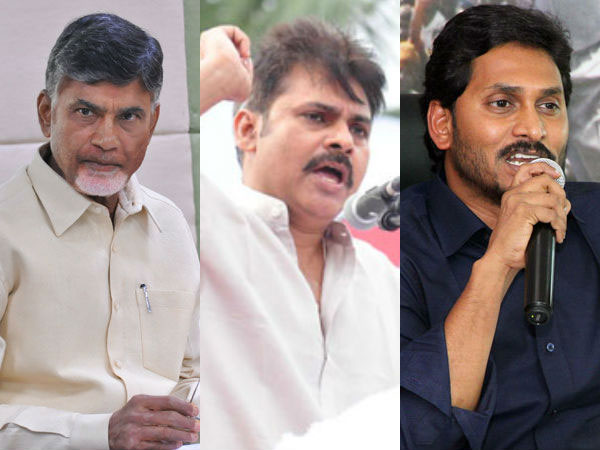 chandra babu naidu,pawan kalyan,ys jaganmohan reddy   ఆంధ్రాకి లగేజి సర్దుకుంటున్నారు..! 